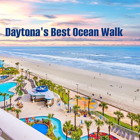 Vacation In Comfort And Luxury - 4Th Floor 3 Bedroom Oceanfront - Wyndham Ocean Walk Resort 代托纳海滩 外观 照片