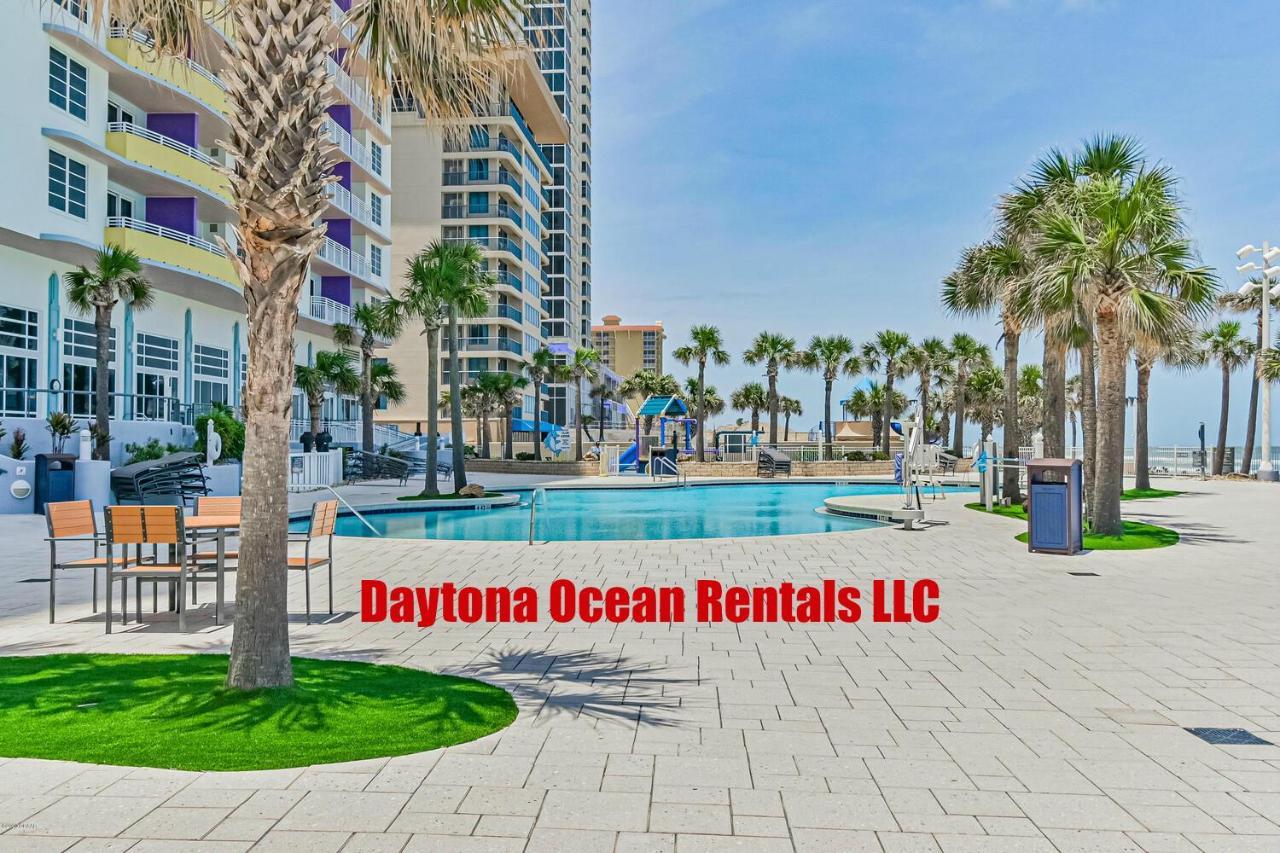 Vacation In Comfort And Luxury - 4Th Floor 3 Bedroom Oceanfront - Wyndham Ocean Walk Resort 代托纳海滩 外观 照片