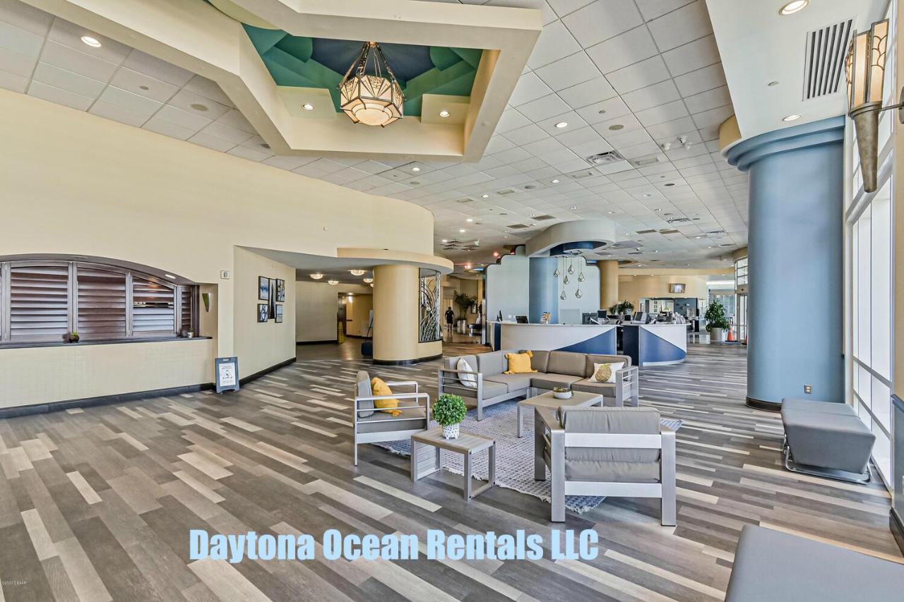 Vacation In Comfort And Luxury - 4Th Floor 3 Bedroom Oceanfront - Wyndham Ocean Walk Resort 代托纳海滩 外观 照片