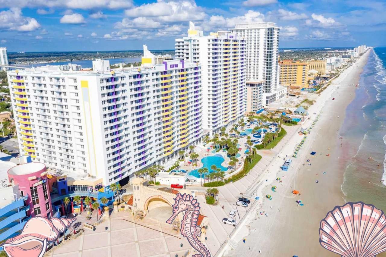 Vacation In Comfort And Luxury - 4Th Floor 3 Bedroom Oceanfront - Wyndham Ocean Walk Resort 代托纳海滩 外观 照片