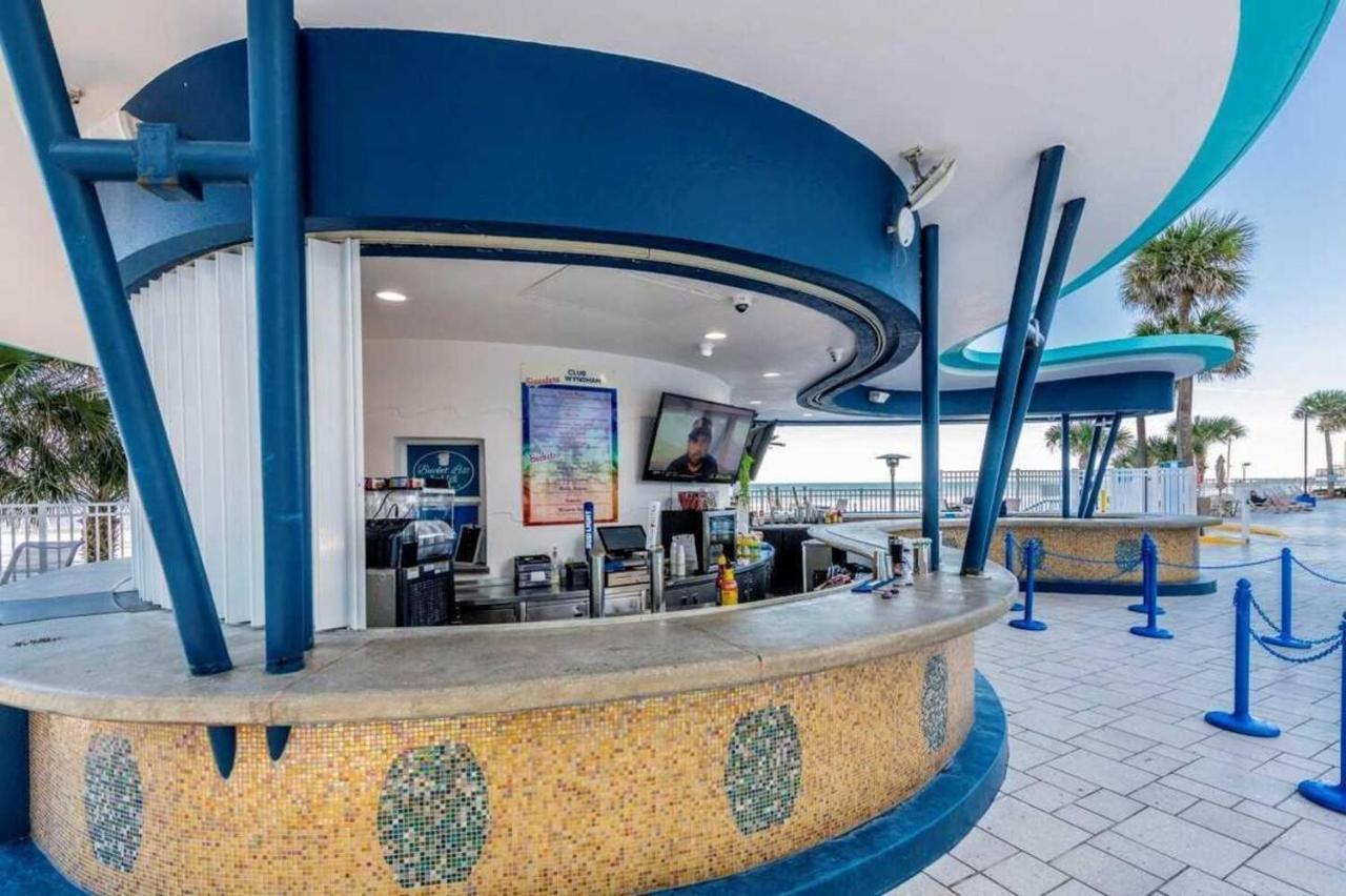 Vacation In Comfort And Luxury - 4Th Floor 3 Bedroom Oceanfront - Wyndham Ocean Walk Resort 代托纳海滩 外观 照片