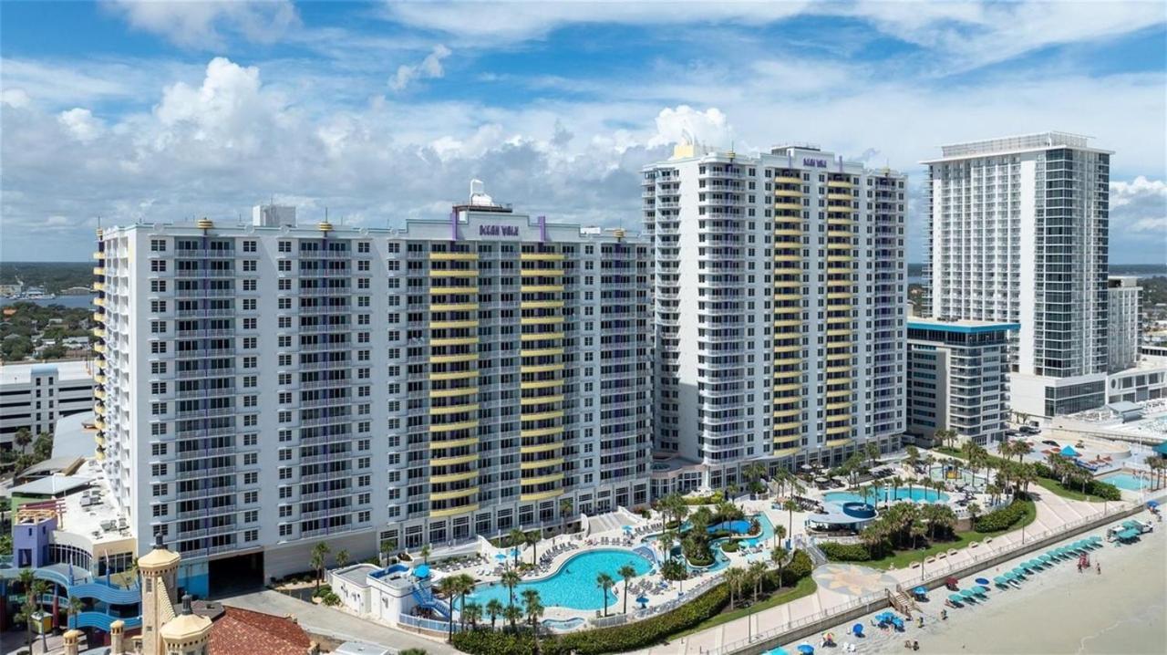 Vacation In Comfort And Luxury - 4Th Floor 3 Bedroom Oceanfront - Wyndham Ocean Walk Resort 代托纳海滩 外观 照片