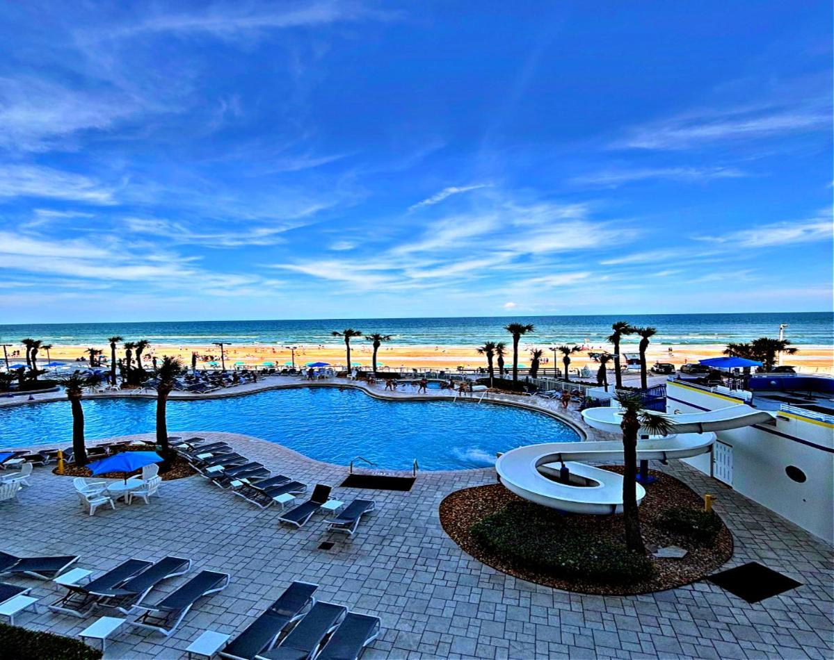 Vacation In Comfort And Luxury - 4Th Floor 3 Bedroom Oceanfront - Wyndham Ocean Walk Resort 代托纳海滩 外观 照片