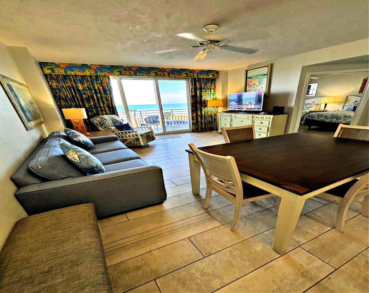 Vacation In Comfort And Luxury - 4Th Floor 3 Bedroom Oceanfront - Wyndham Ocean Walk Resort 代托纳海滩 外观 照片