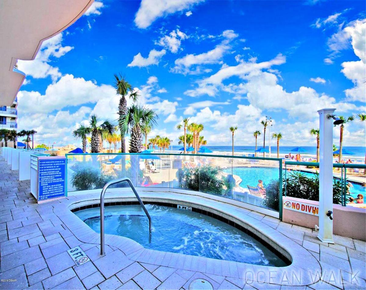 Vacation In Comfort And Luxury - 4Th Floor 3 Bedroom Oceanfront - Wyndham Ocean Walk Resort 代托纳海滩 外观 照片