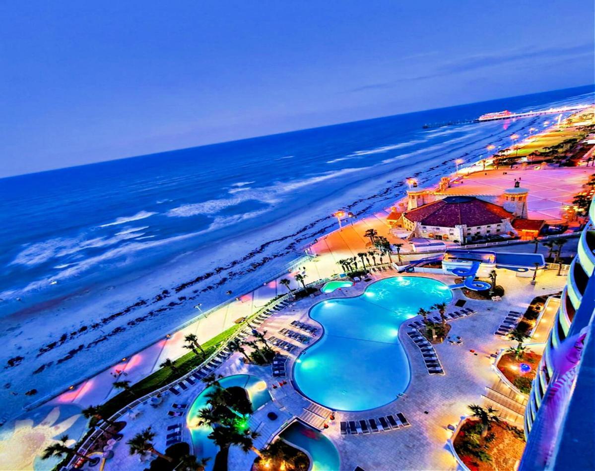 Vacation In Comfort And Luxury - 4Th Floor 3 Bedroom Oceanfront - Wyndham Ocean Walk Resort 代托纳海滩 外观 照片